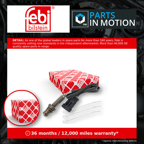 Lambda sensor fits alfa romeo - lambda,