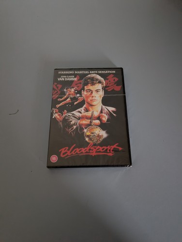 Bloodsport dvd new - new, &