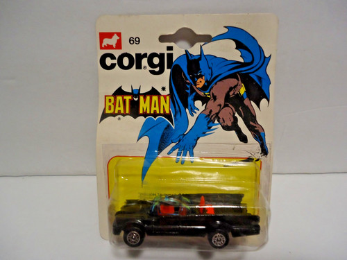 Corgi juniors batmobile - juniors,
