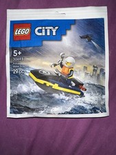 LEGO City 30693 Police Water Scooter Building Kit Paper Bag