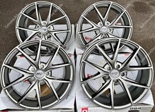 18" Misano Alloy Wheels Fits