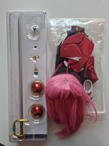Dollfie dream utena - wig, +