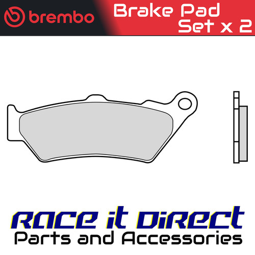 Brake pads for moto - pads,