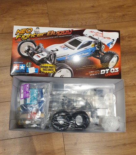 Tamiya neo fighter buggy - neo, new