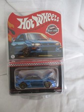 Hot Wheels Collectors.com Redline 1998 Subaru Impreza 22 STI Mint In Card
