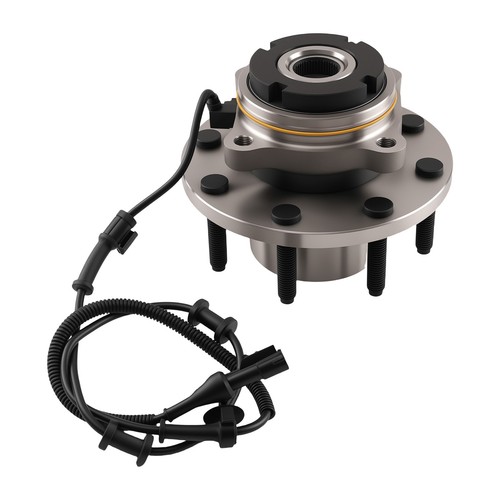 Front wheel hub - front,