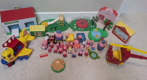 Massive peppa pig job lot - pig,