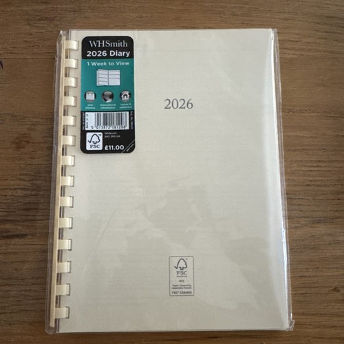 2026 whsmith diary - 1, to