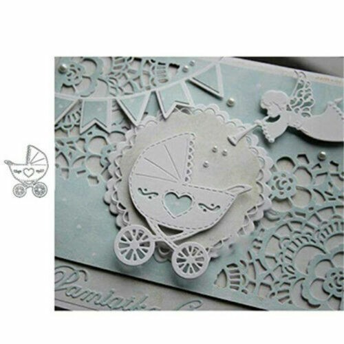 Metal baby embossing - metal,