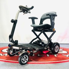 TGA Minimo Plus 4 Portable Boot 4mph Folding Mobility Scooter Buggy w/ Warranty