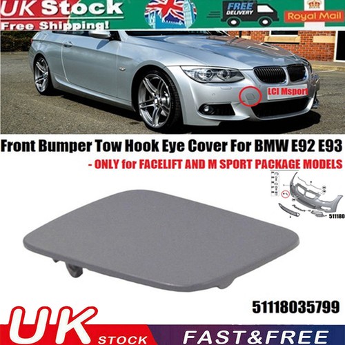 Front bumper tow - tow, eye