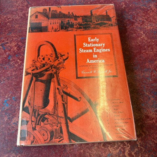Early stationary steam engines - early,