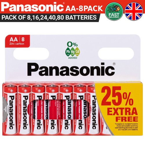 Panasonic zinc carbon - panasonic,