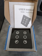 NJD LED Touch Panel RGB