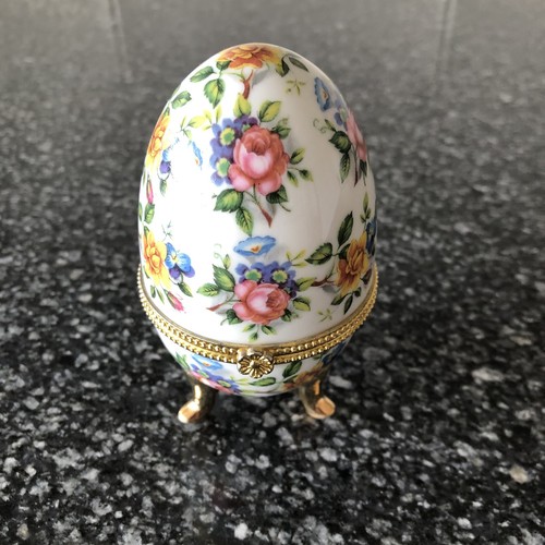 Vintage porcelain egg shaped - vintage, egg-shaped