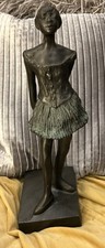 Edgar Degas Fourteen Year Old Little Ballerina Dancer Statue Sculpture Art Deco