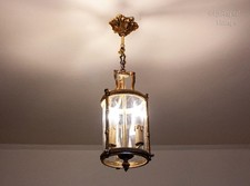 French Lantern Light Fixture