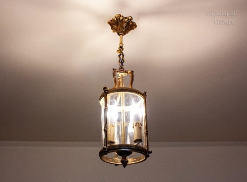 French lantern light fixture - lantern,