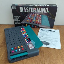 Vintage 1994 Mastermind Game Parker Game Complete with Instructions