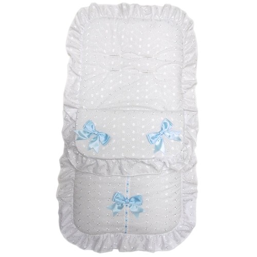 Baby broderie anglaise sky - anglaise,