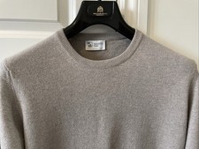 Johnstons of Elgin  Scottish Cashmere Burberry manufacturer New Small S Rrp £400
