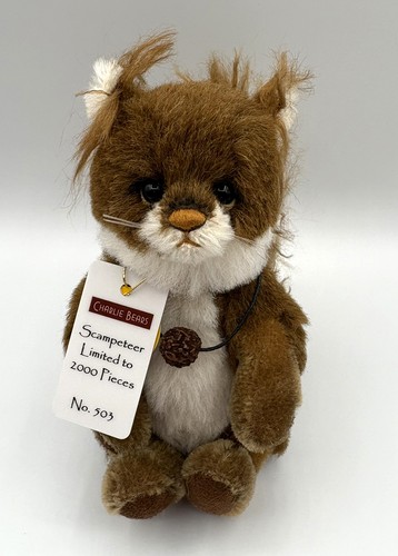 Charlie bears scampeteer - charlie,