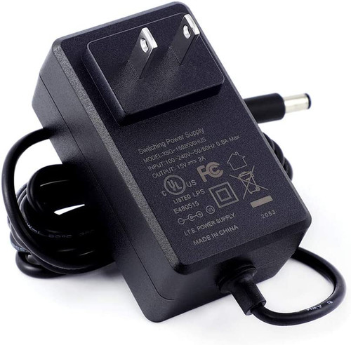 Listed 15v 2a power - 2a,