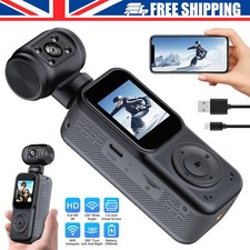 4K Action Camera 130° Wide