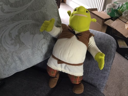 Hasbro shrek talking soft - 2,