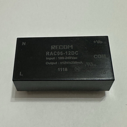 Recom rac06 12dc - recom, rac06-12dc