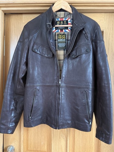 Barbour international leather - barbour,