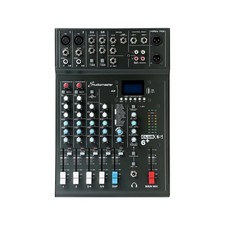 Studiomaster CLUB XS 6 PA Mixing Desk with Bluetooth & DSP Effects