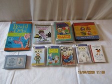 ASSORTED CHILDRENS AUDIO BOOKS
