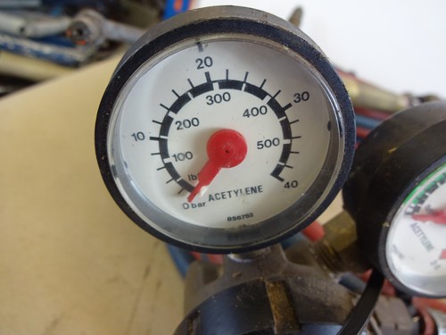 Oxy acetylene torch and hose - oxy,