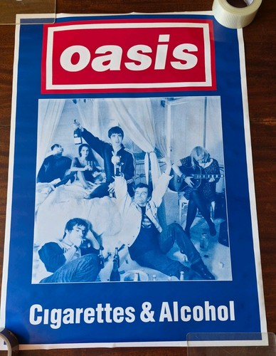 Oasis 1990s vintage - oasis,