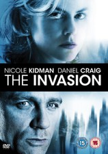 The Invasion DVD (2008) Nicole Kidman, Hirschbiegel (DIR) cert 15 Amazing Value