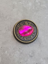 Legacy PINK ZEO CRYSTAL Coin-Weathered Made for Bandai Legacy Morpher