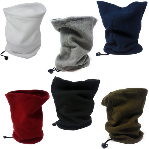 Adults neck warmer - adults, fleece