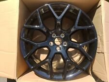 NEW MARKED GENUINE JAGUAR F TYPE 19" FRONT CENTRIFUGE ALLOY WHEEL BLACK T2R4750