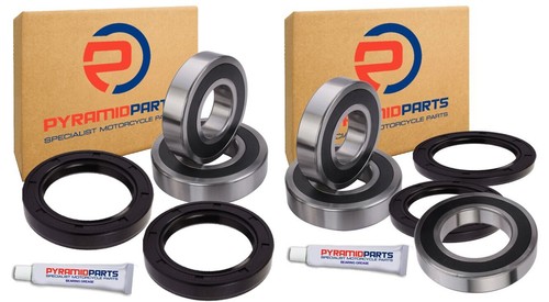 Front rear wheel bearings - rear,