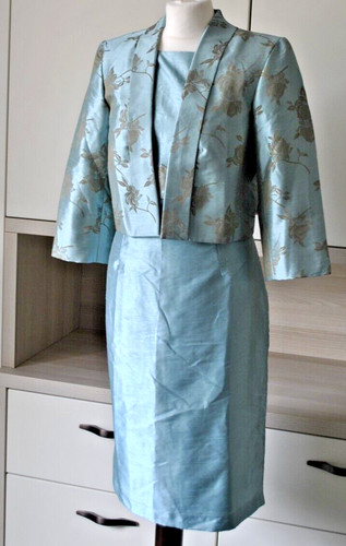 Dress jacket green mother of - dress,