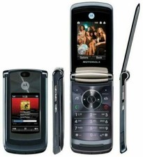 NW Condition Motorola RAZR2 V8 - Dark pearl grey (Unlocked) Mobile Phone