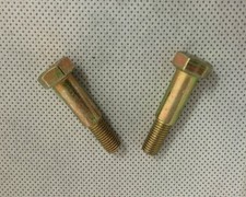 LAND ROVER SERIES 3 & LIGHTWEIGHT & MILITARY WIND SCREEN HINGE BOLTS X2 346989