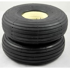 1 Pair of Solid Rib Tread