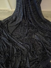 1 Meter Navy  Stretch Burnout