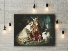 Sir Edwin Landseer: A Midsummer Night's Dream. Fine Art Canvas