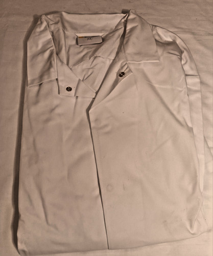 White lab coat - white, overcoat
