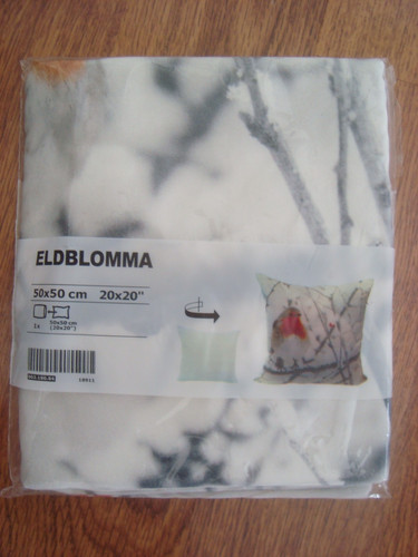 Ikea eldblomma cushion cover - ikea,
