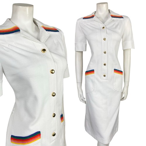 Vtg 60s 70s - vtg, red