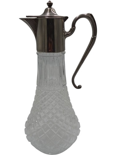 Elegant crystal and silver - elegant,